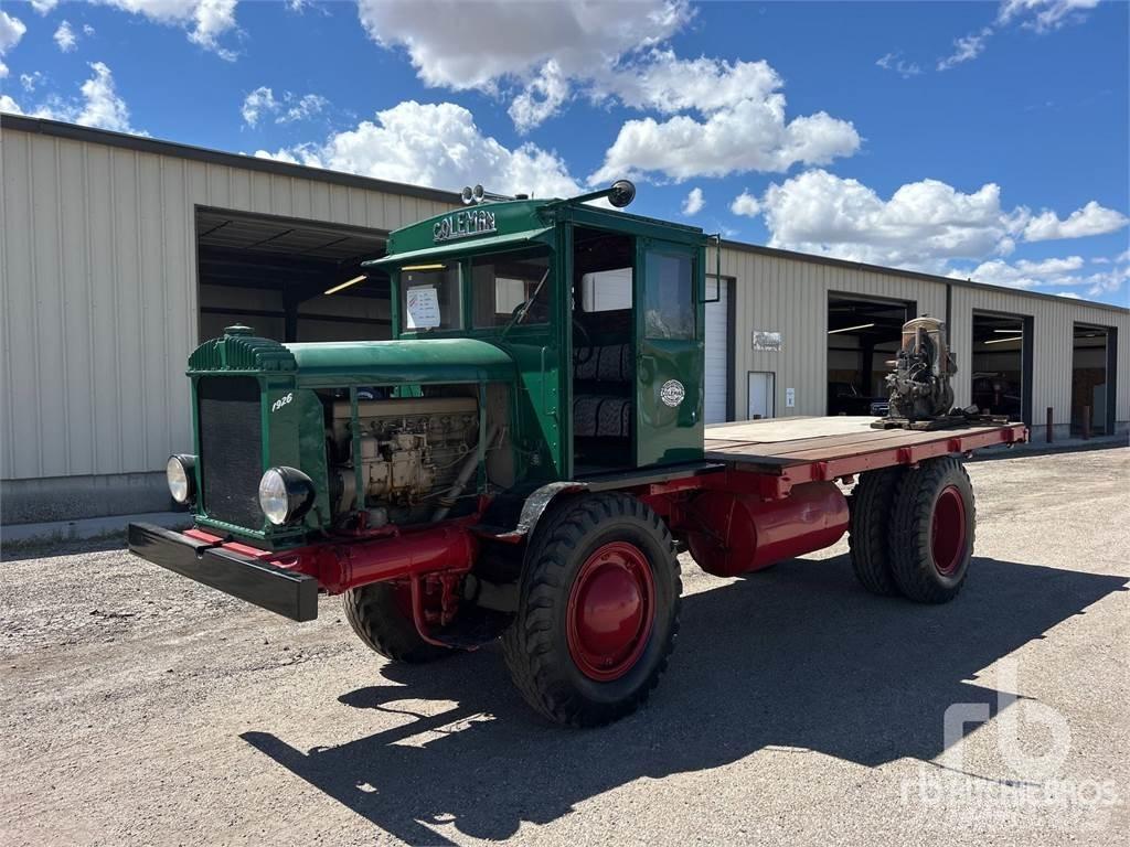 Coleman E53 Flakbilar