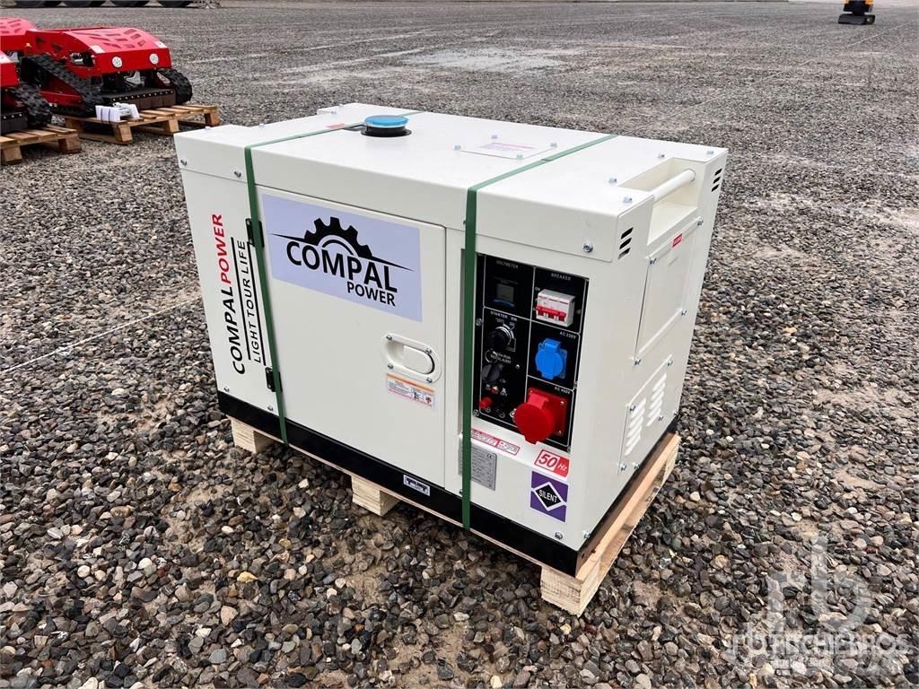  COMPAL VG-R110 Dieselgeneratorer