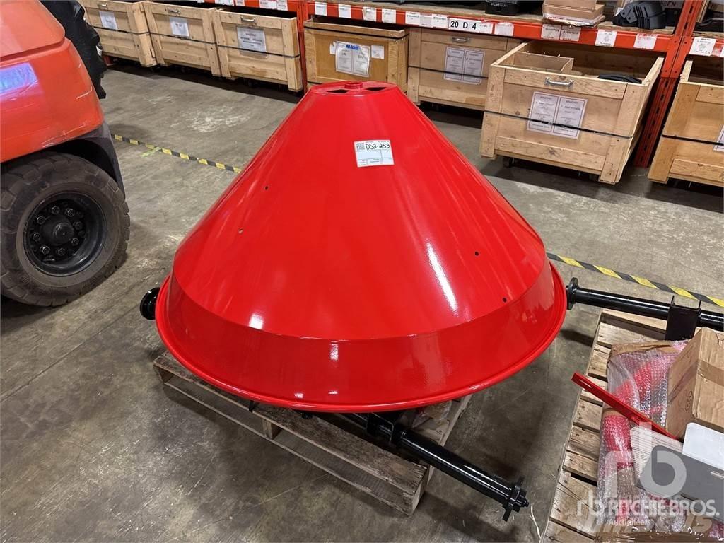  COSMO PTB 560 Mineralgödselspridare