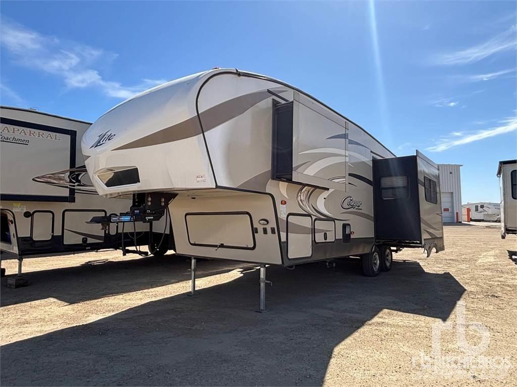 Cougar 27RDB Personbilssläp