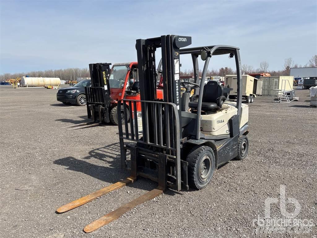 Crown C5105050 Dieselmotviktstruckar