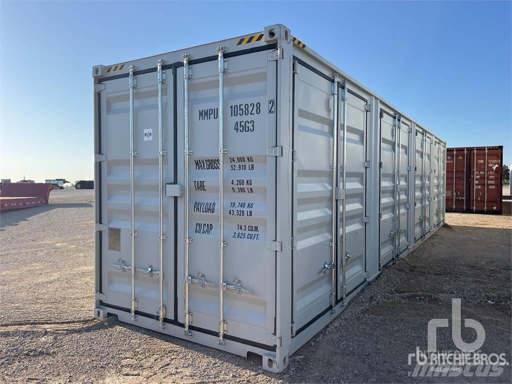  CTN 40HQ Specialcontainers