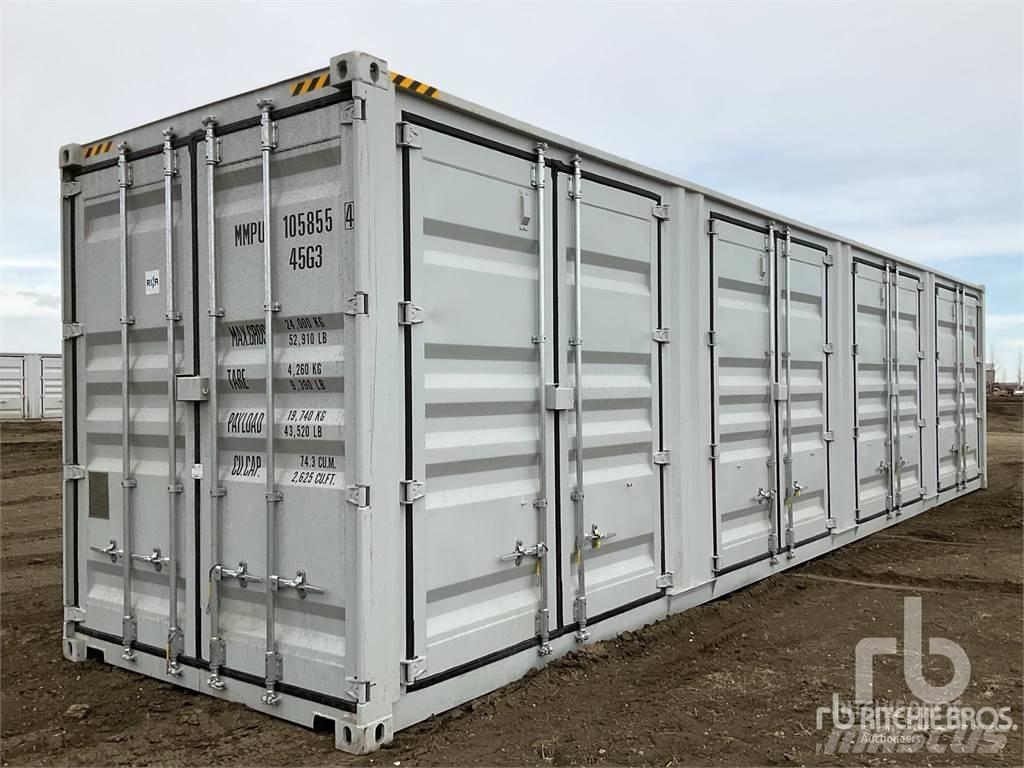  CTN 40HQ Specialcontainers