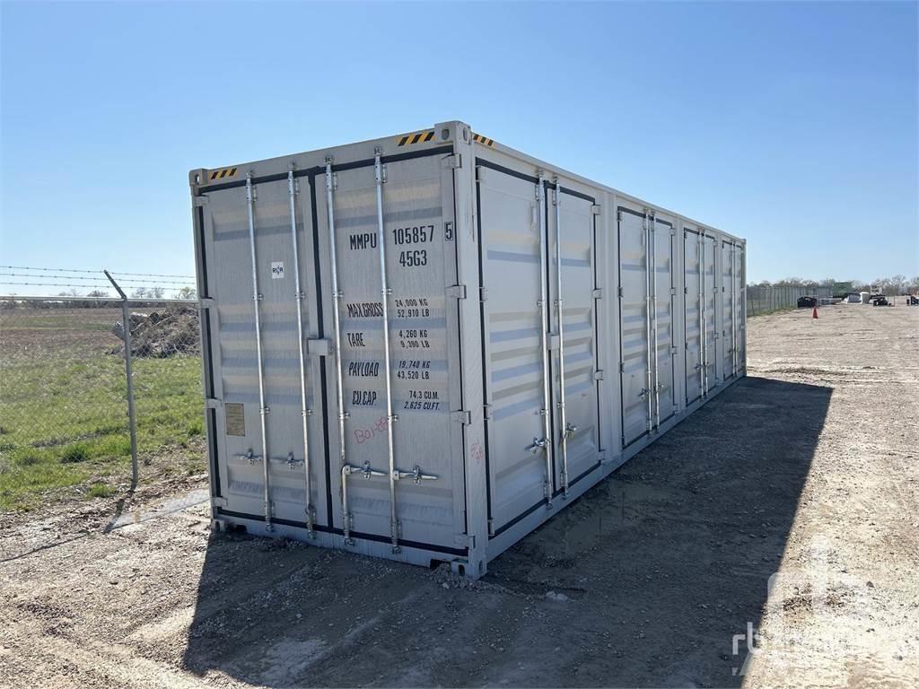  CTN 40HQ Specialcontainers