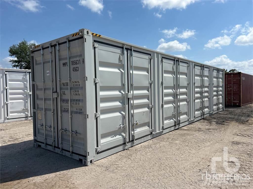  CTN 40HQ Specialcontainers