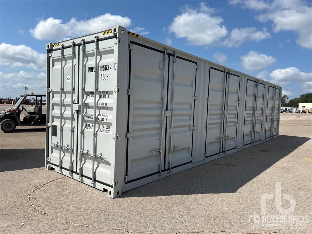  CTN 40HQ Specialcontainers