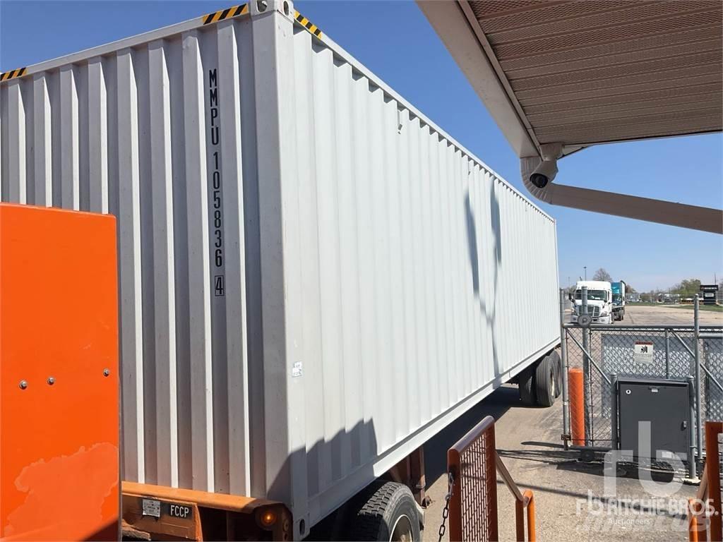  CTN 40HQ Specialcontainers