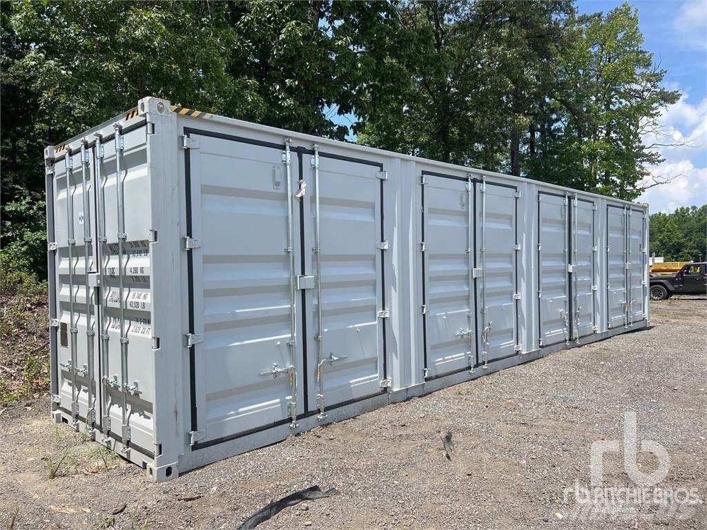  CTN 40HQ Specialcontainers