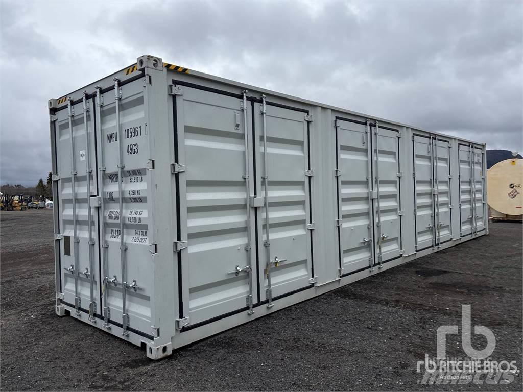  CTN 40HQ Specialcontainers