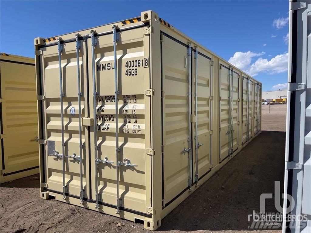  CTN 40HQ Specialcontainers