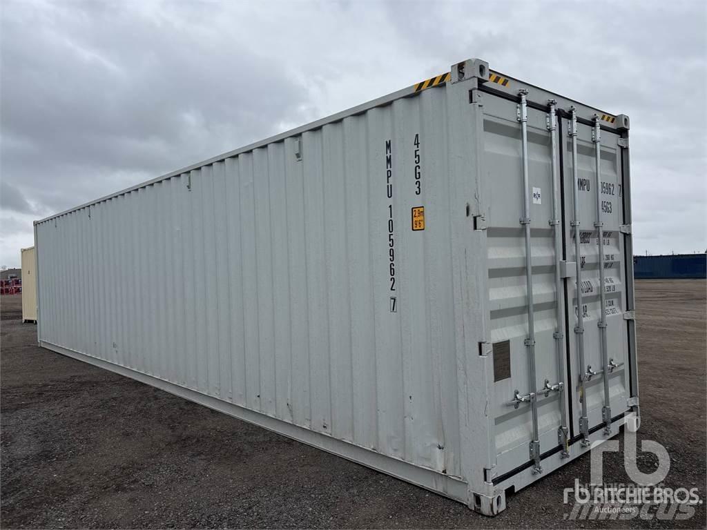  CTN 40HQ Specialcontainers