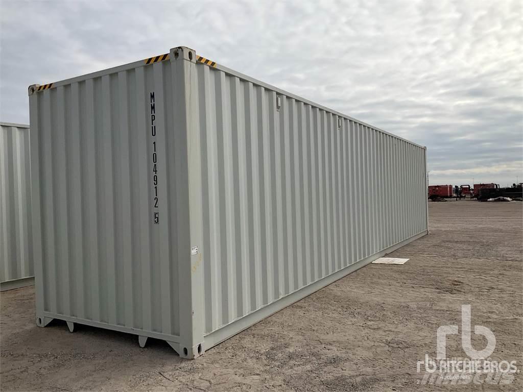  CTN 40HQ Specialcontainers
