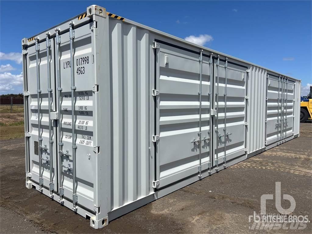  CTN 40HQ Specialcontainers