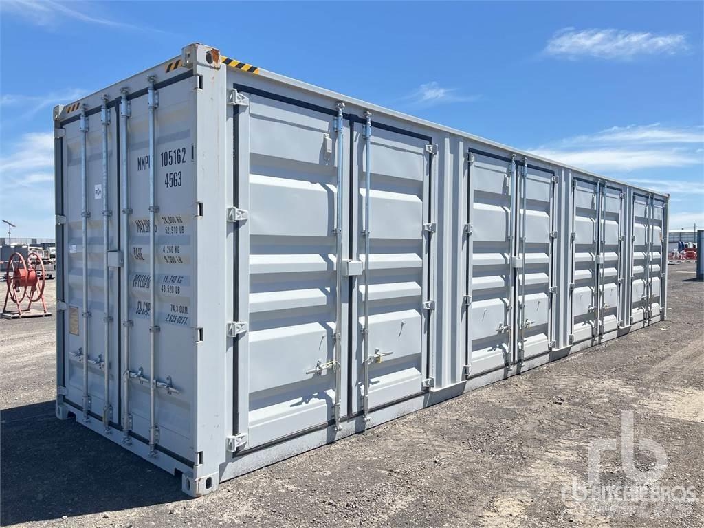  CTN 40HQ Specialcontainers