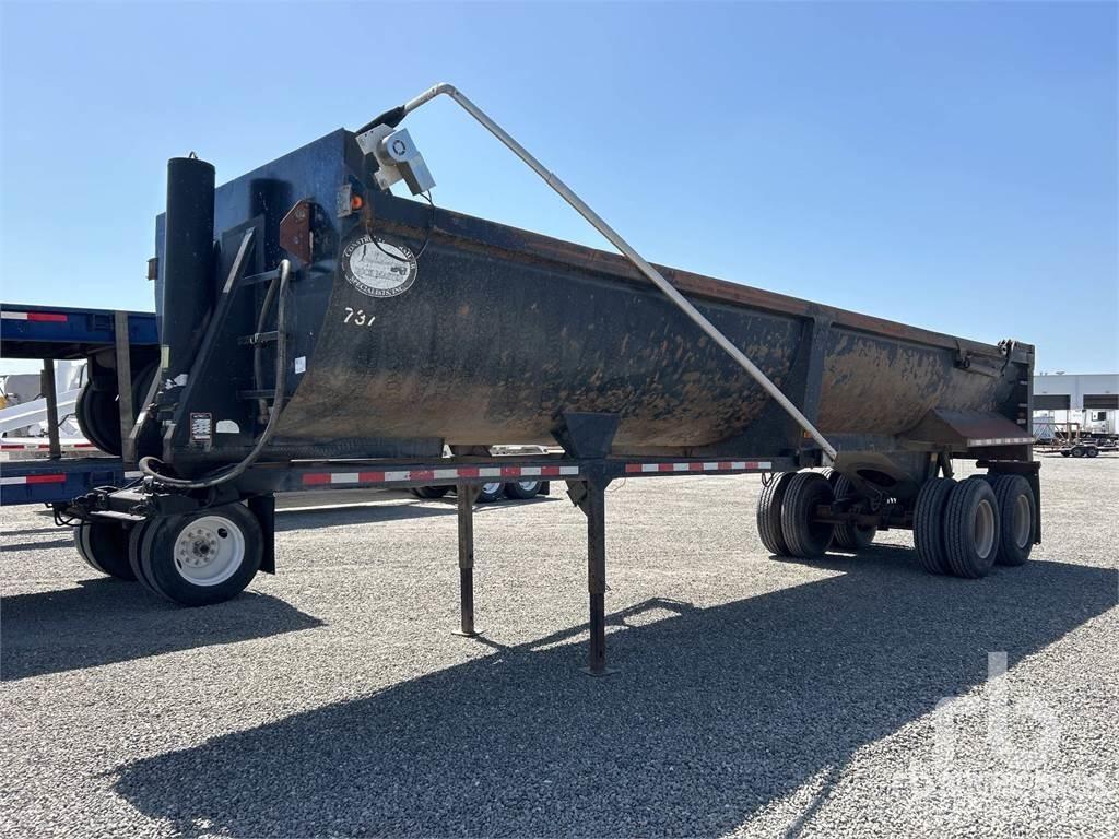  CTSI 32 ft T/A Tipptrailer