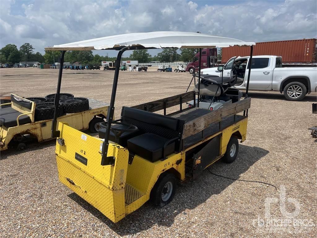 Cushman TITAN Golfbilar