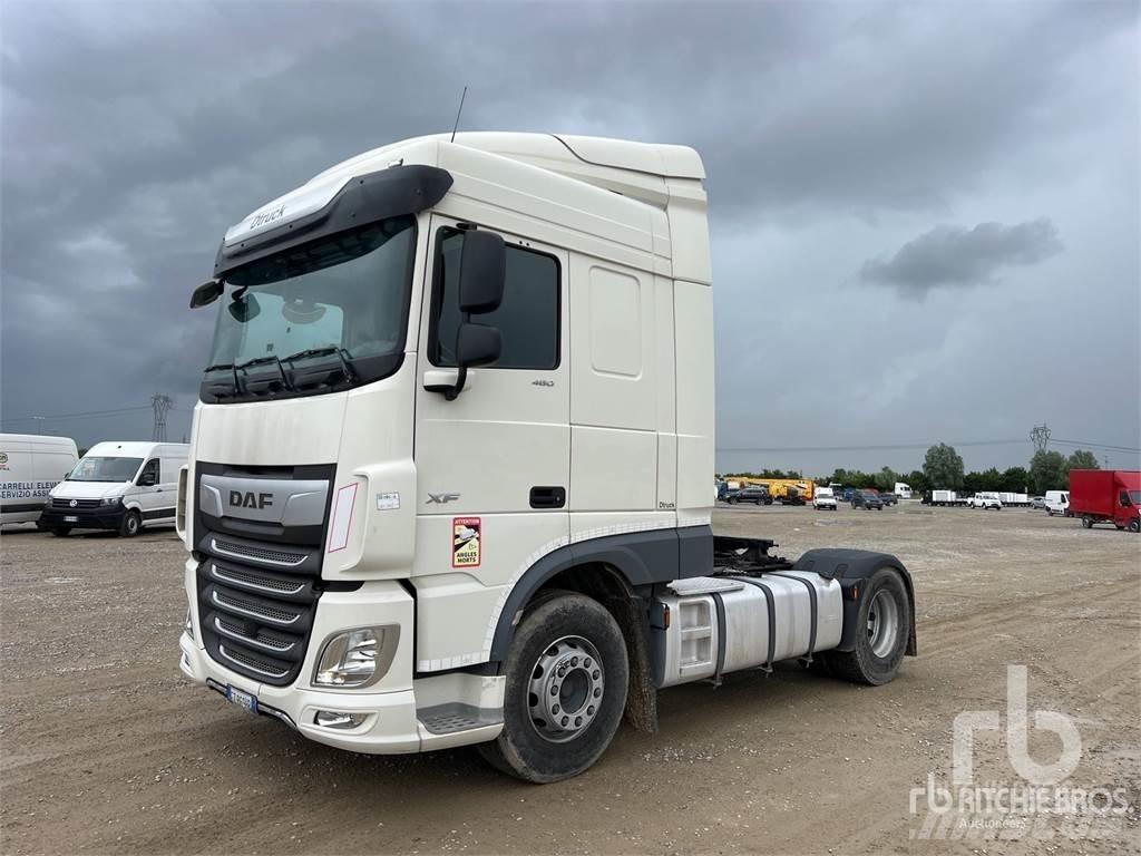 DAF XF 480 FT Dragbilar