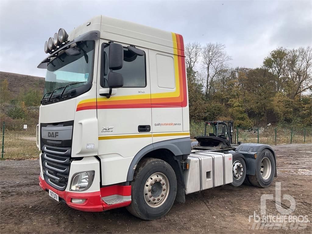DAF XF 510 FTP Dragbilar