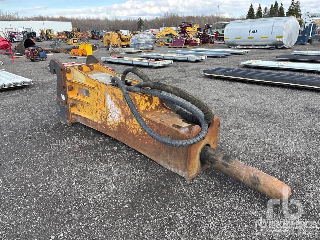  DANDA D&A550V Hydraulhammare