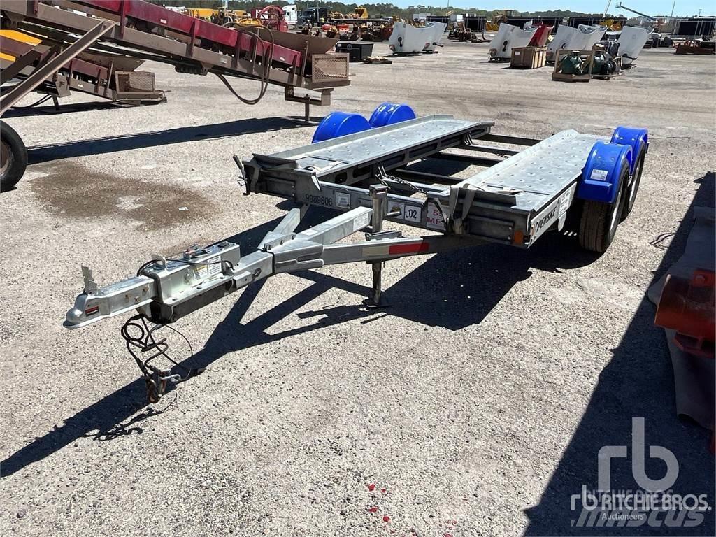 Demco AT7000P Biltransportsläp