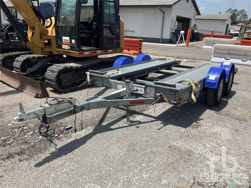 Demco AT7000P Biltransportsläp