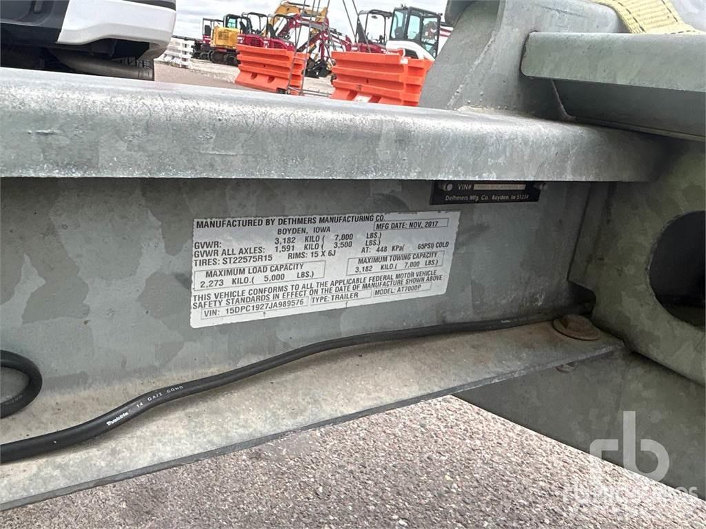 Demco AT7000P Biltransportsläp