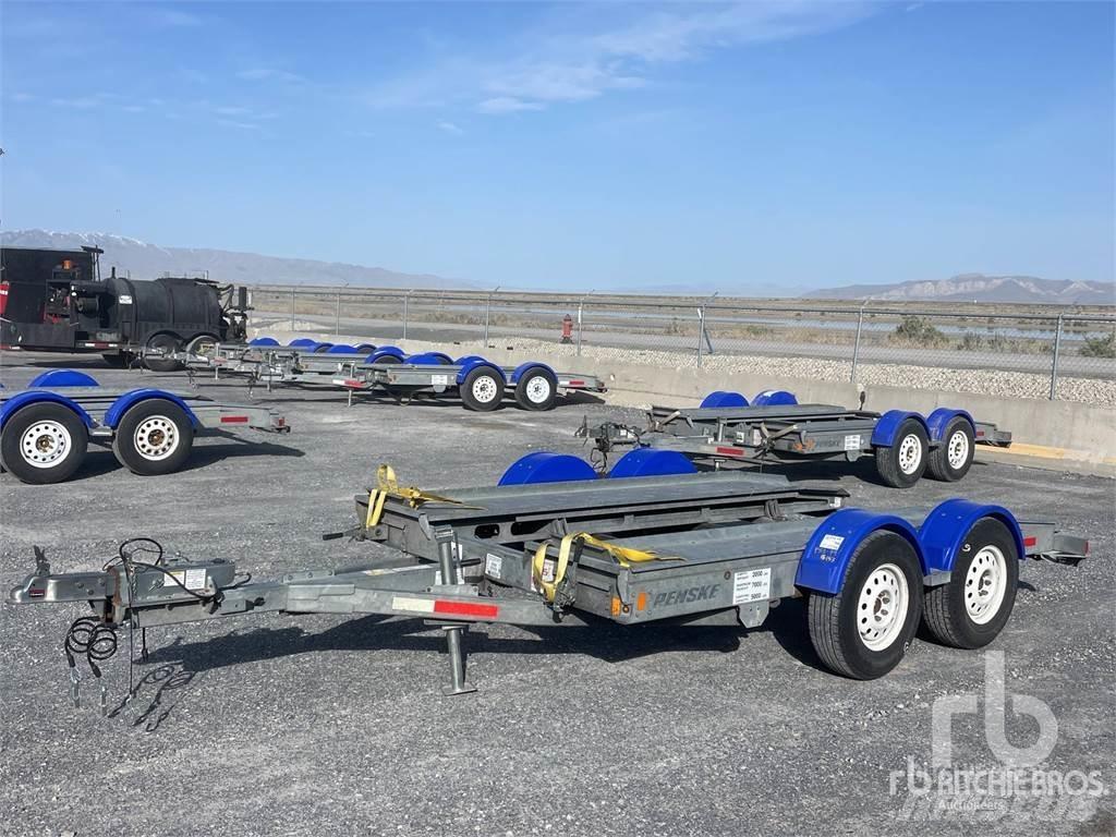 Demco AT7000P Biltransportsläp