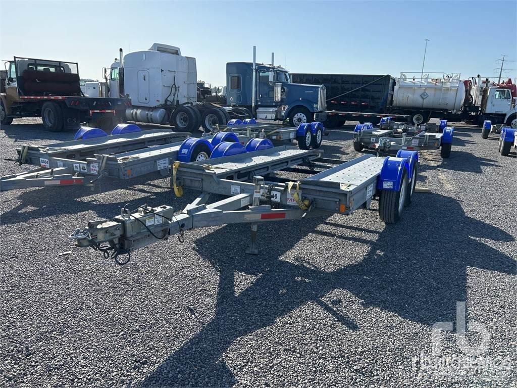 Demco AT7000P Biltransportsläp