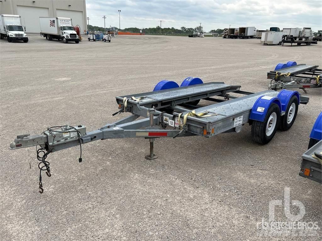 Demco AT7000P Biltransportsläp