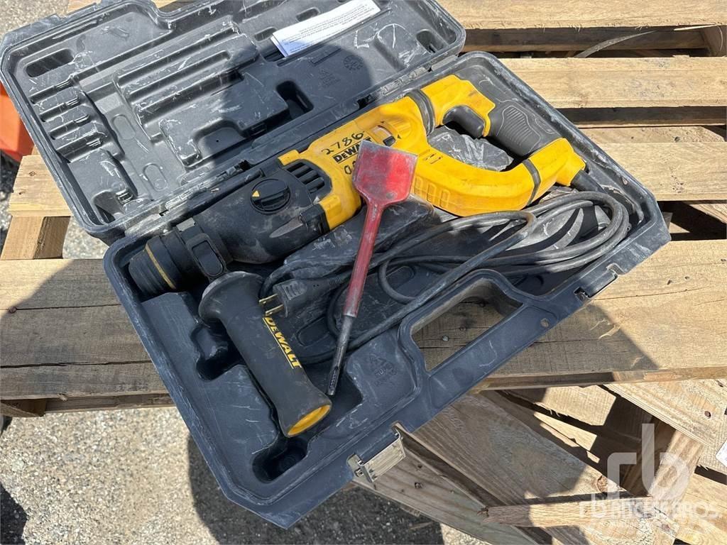 DeWalt D25262 Entreprenad - Övrigt