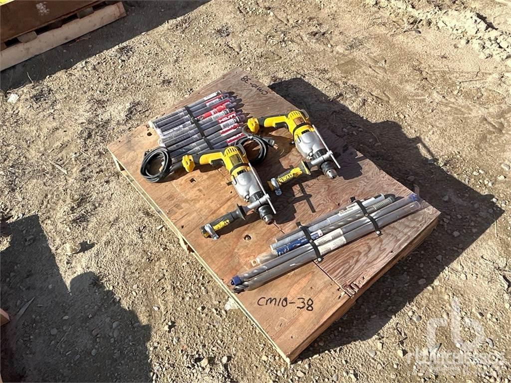 DeWalt DWD520 Entreprenad - Övrigt