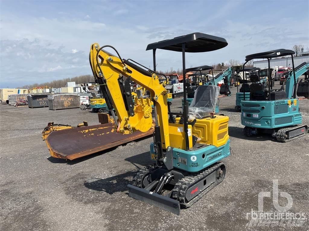 Digmaster DM100 Minigrävare < 7t