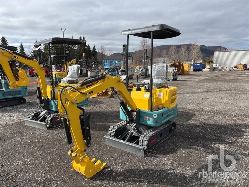 Digmaster DM100 Minigrävare < 7t
