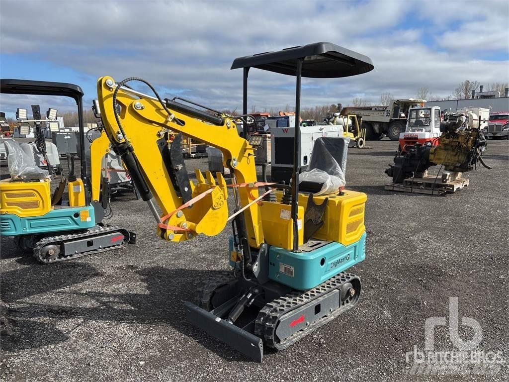 Digmaster DM100 Minigrävare < 7t