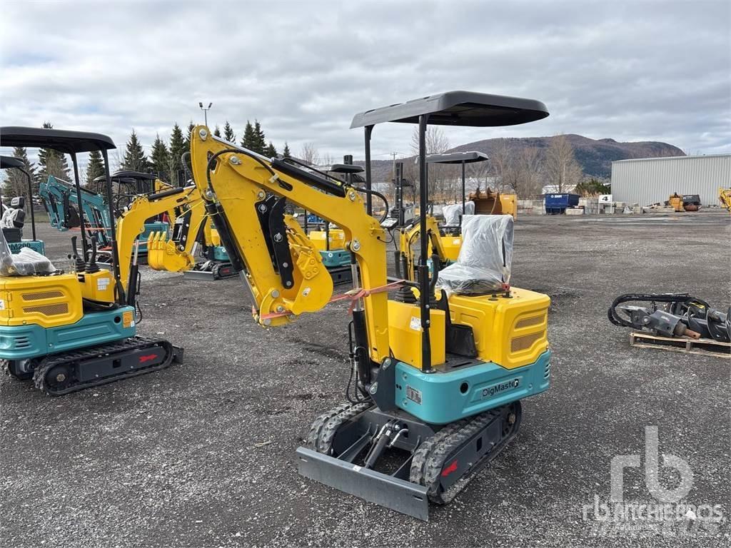 Digmaster DM100 Minigrävare < 7t