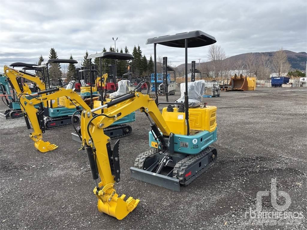 Digmaster DM100 Minigrävare < 7t