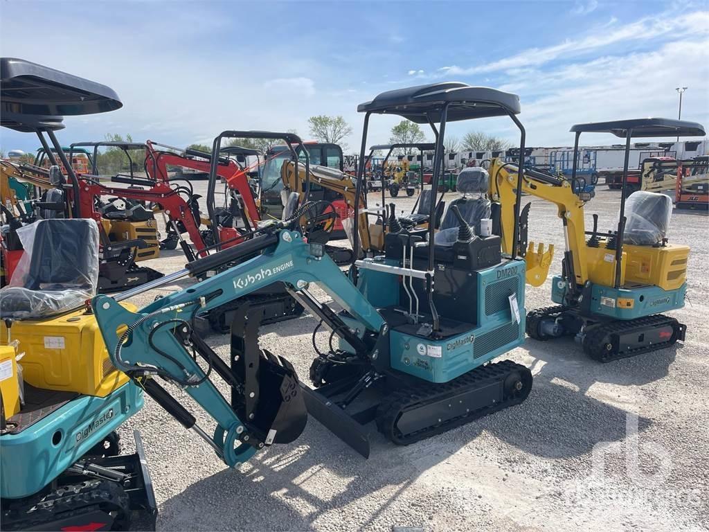 Digmaster DM200 Minigrävare < 7t