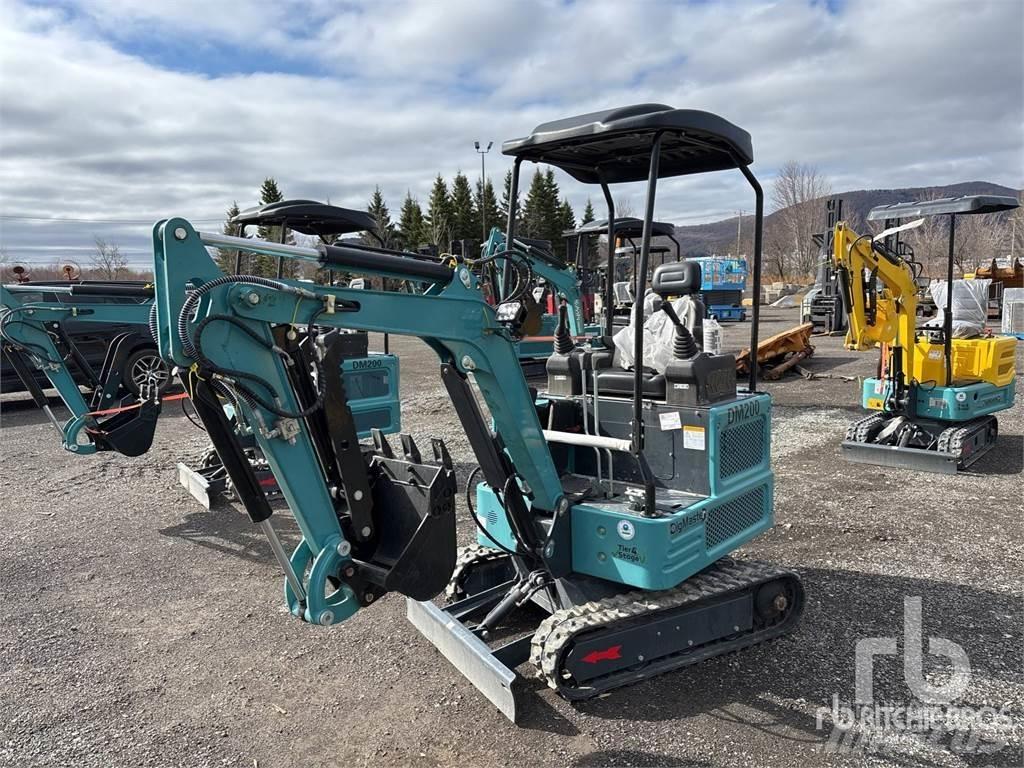 Digmaster DM200 Minigrävare < 7t