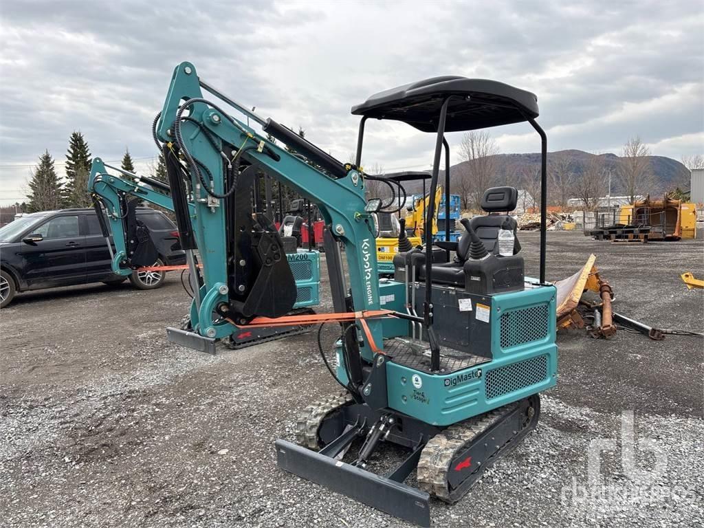 Digmaster DM200 Minigrävare < 7t