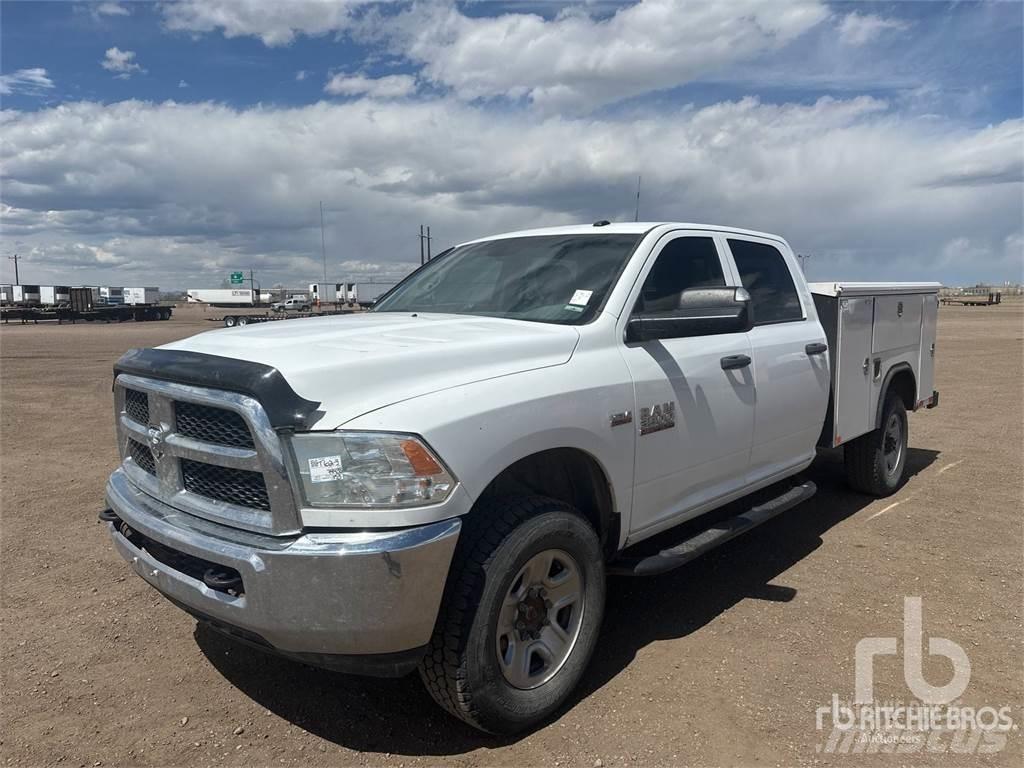 Dodge 3500 Flakbilar/Pickuper