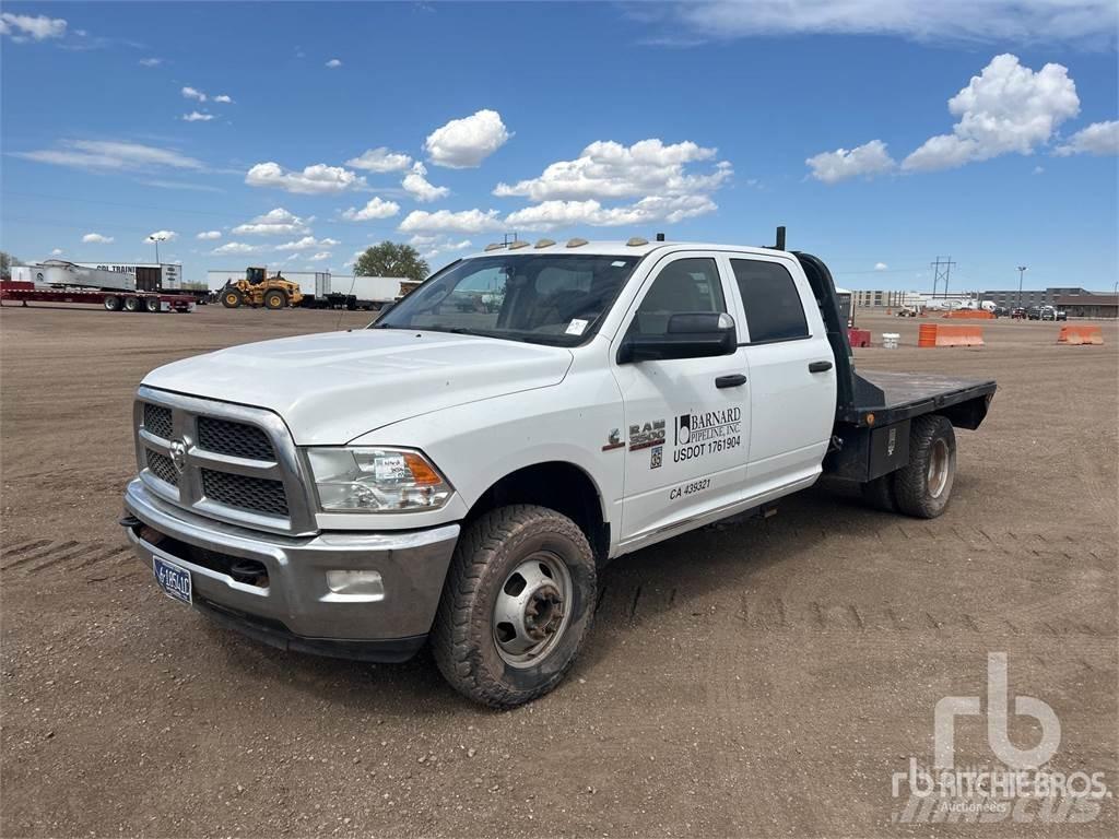 Dodge 3500 Flakbilar