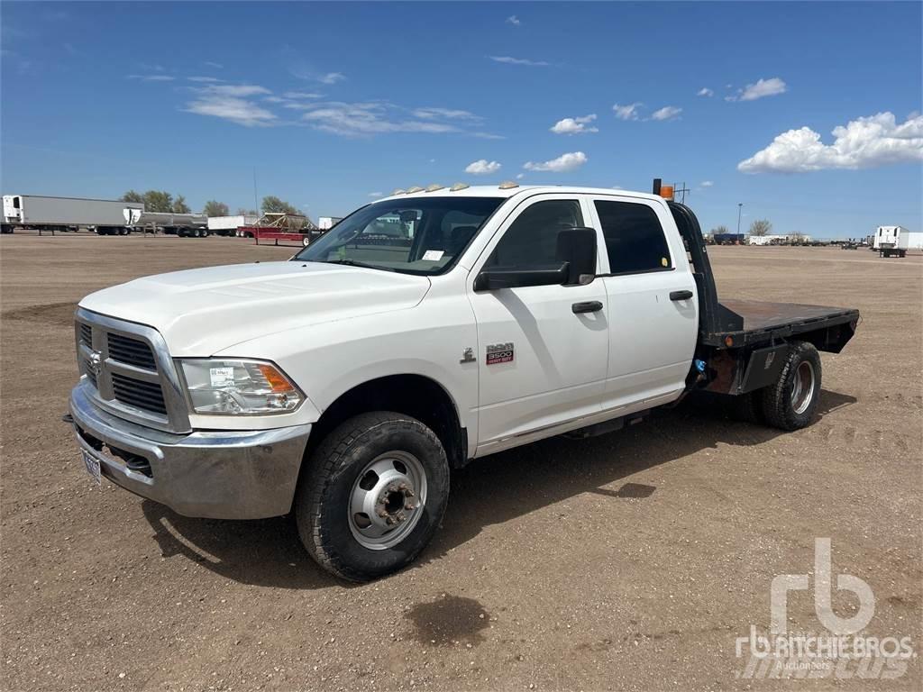 Dodge 3500 Flakbilar