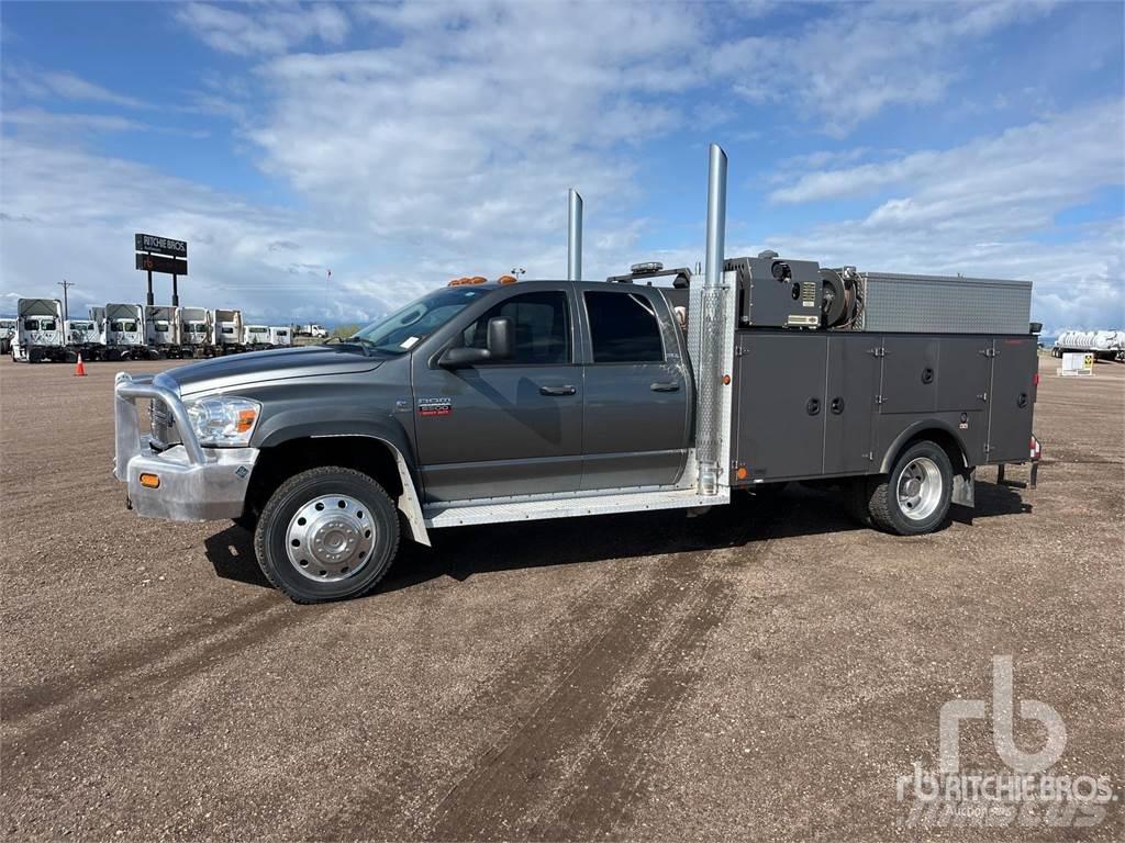 Dodge 5500 Plogbilar