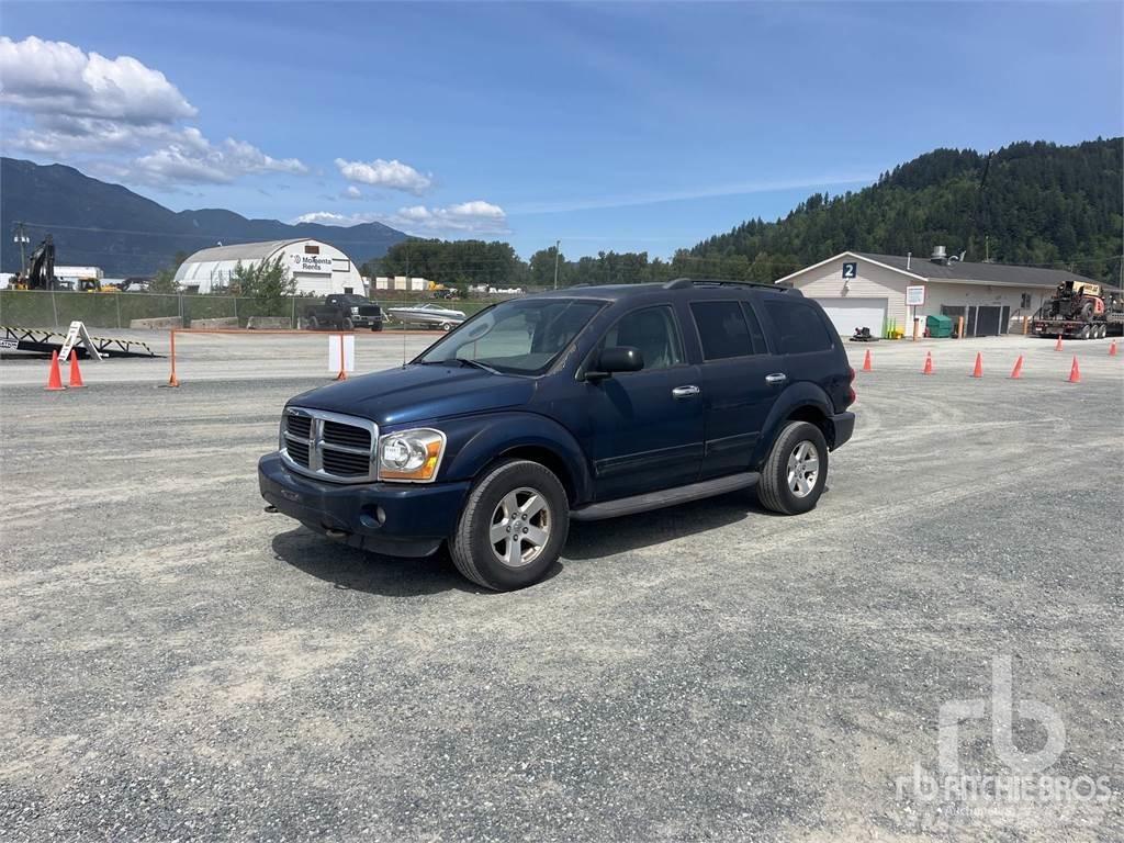Dodge DURANGO Flakbilar/Pickuper