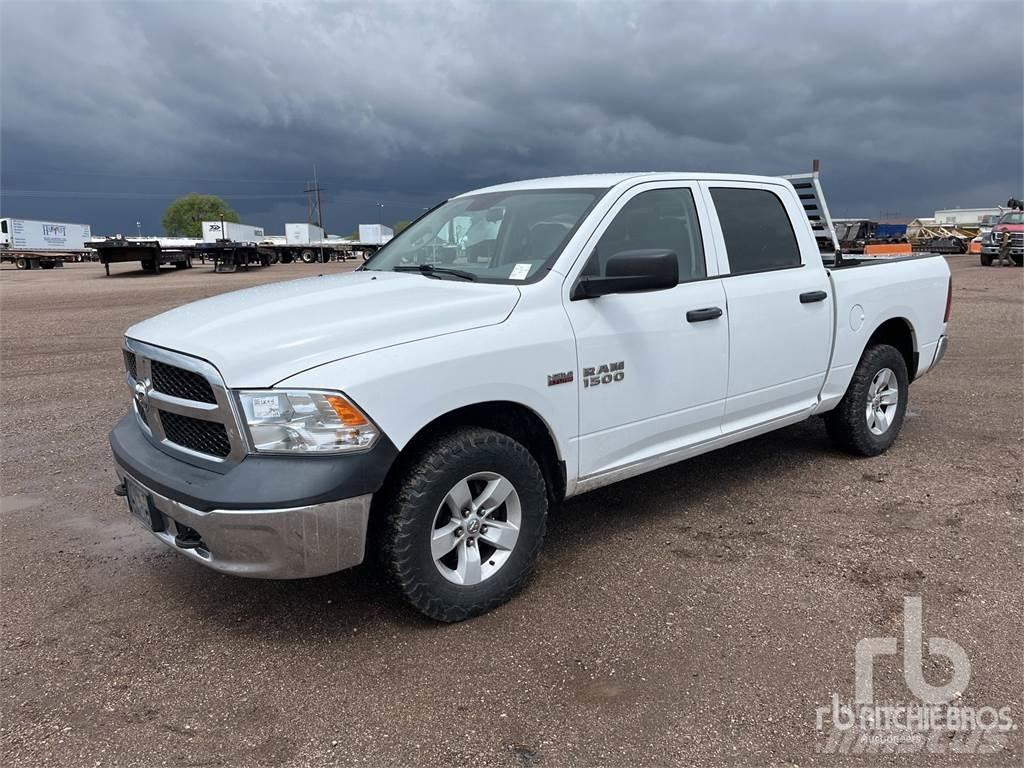 Dodge RAM 1500 Flakbilar/Pickuper