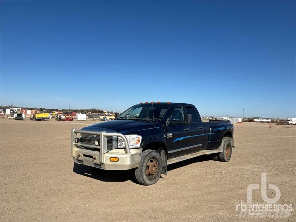 Dodge RAM 3500 Flakbilar/Pickuper