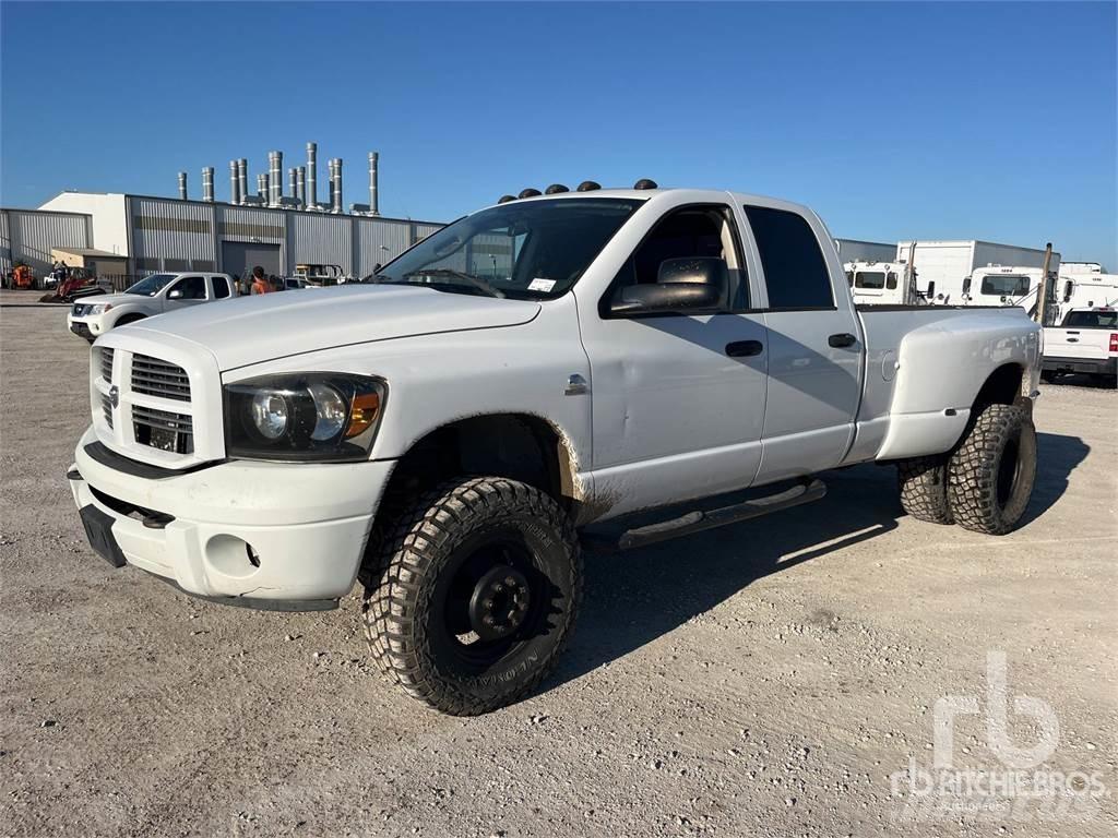 Dodge RAM 3500 Flakbilar/Pickuper