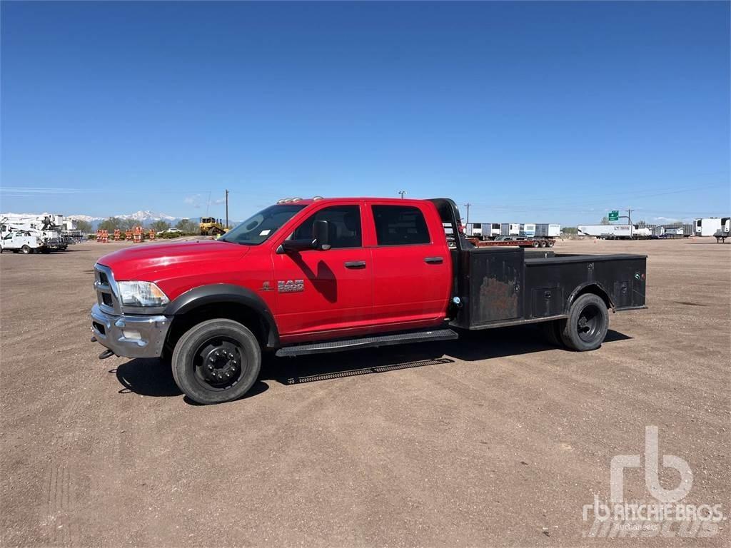 Dodge RAM 5500 Plogbilar