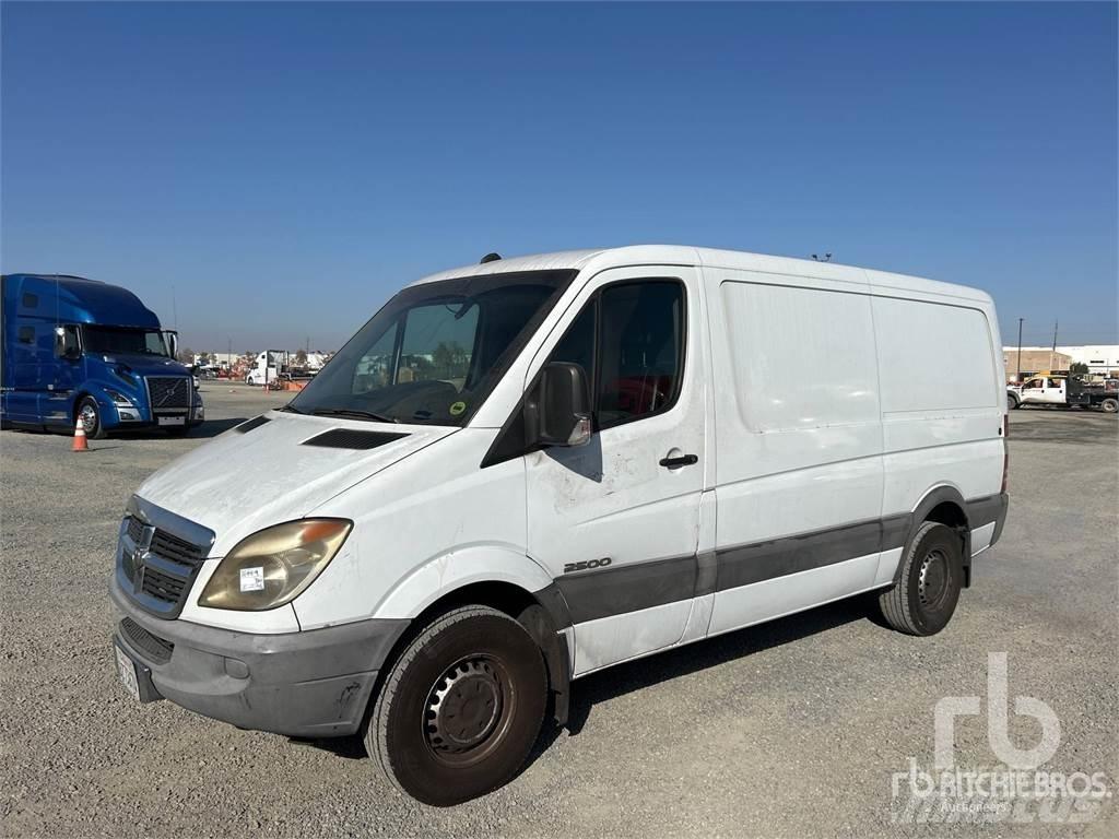 Dodge SPRINTER Skåpbilar Kyl/Frys/Värme