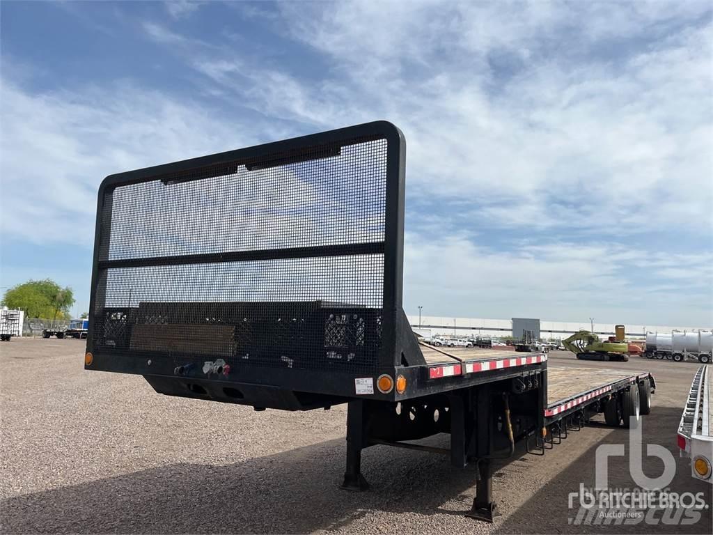 Doosan 482DB14 Låg lastande semi trailer